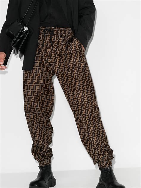 fendi track pant|fendi pantsuit.